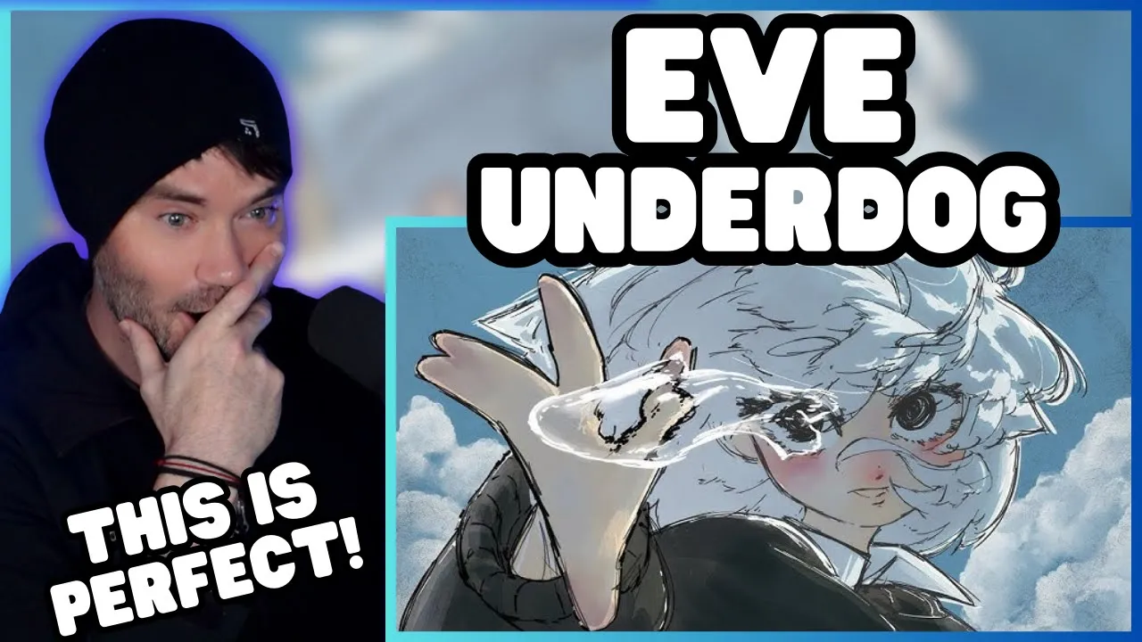 Metal Vocalist First Time Reaction - Eve - Underdog  Music Video
