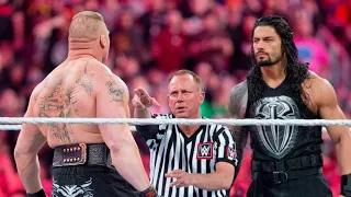 Every Roman Reigns vs. Brock Lesnar match, ever: WWE Playlist