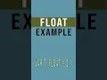 GODOT 4 Variable declaration integers float GDScript coding