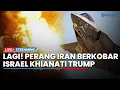 Download Lagu 🔴Lagi! Perang Berkobar Israel Khianati Trump, Iran Perang Total Demo 'Hancurkan AS' Menggema