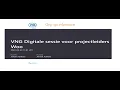 VNG Digitale sessie Projectleiders Woo 30 mei 2022