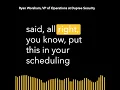 How LASSO compares to other scheduling software with Dupree Security