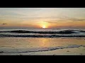 Download Lagu Story wa | Video Background pemandangan ombak pantai |Video  Singkat [Sunrise|Sunset] Ketapang Beach