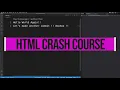 HTML For Absolute Beginners Build a Multi-Page Site in VS Code and Publish to GitHub