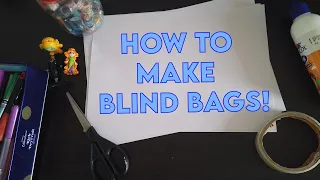 how to make blind bags at home very easy karina m