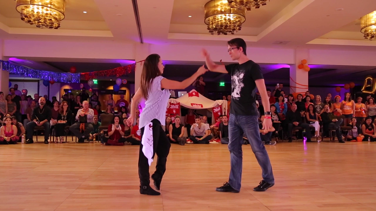 Jack & Jill O'Rama 2016 Strictly A - Tony Schubert & Malia San Nicolas
