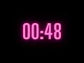 75 Second Timer with Alarm