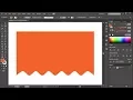 How to Create a Wavy Edge in Adobe Illustrator - Quick Tips
