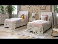 Ashley Robbinsdale Twin Bed