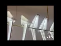 Paper Crane Chandelier