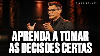 SABEDORIA PARA TOMAR DECISÕES CERTAS | TIAGO BRUNET