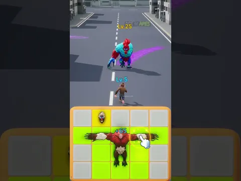 Must Play Mobile Game-Age Of Apes!🙉 #shorts #games #gaming