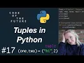 Python Tutorial for Beginners - Tuples in Python