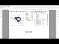 NX 1953 NX TDP Print View NX1953 Lista wydruku widokow w PMI TDP Technical Data Package