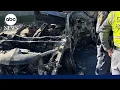 Bus crash on I-95 kills 5 including children injures over 40