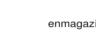 How to pronounce enmagazine