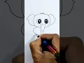 cute elephant drawing drawing elephant draw step by step drawing