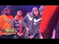 STUMBLES WILD HAYMAKER TO SET IT OFF ON TAY ROC AT URL OUTSIDE EVENT