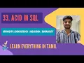 33 ACID Properties in SQL Tamil Database Transactions Explained with Real-Time Examples
