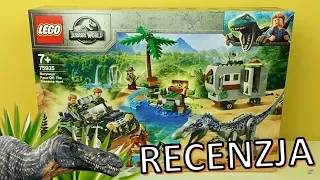 LEGO Jurassic World Starcie z barionyksem 75935 / RECENZJA