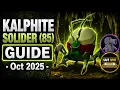Kalphite Guide OSRS Soldier Oct 2025