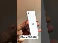 Download Lagu iPhone SE(2020) White 🤍 #shorts