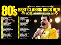 Lagu Top 500 Classic Rock Songs 70s 80s 90s ⚡ Queen, Guns N' Roses, Metallica, AC/DC, Aerosmith, Bon Jovi
