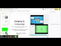 Academic Writing Criteria Tutorial - 2 Cohesion Connectives and 3 Evaluative Language