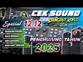 CEK SOUND DANGDUT KOPLO FULL BASS TERBARU 2025 COCOK DI PLAY SAAT HAJATAN AKHIR TAHUN