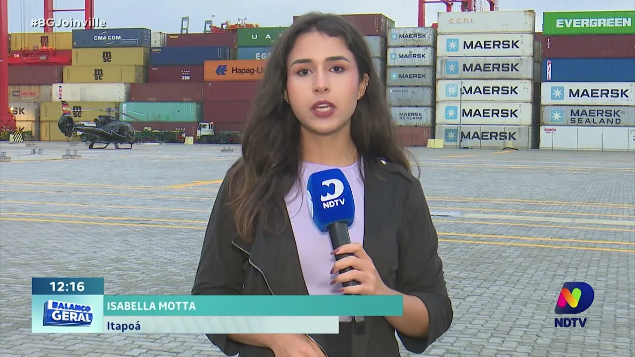 Inauguração da ampliação do Porto de Itapoá impulsiona capacidade de exportação em 50%