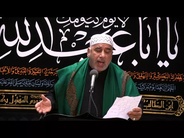 ⁣شعر- ليلة شهادة رسول الله محمد (ص) - ليلة 28 صفر 1436- سيد جواد سيد ناجي الكربلائي