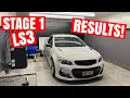 LS3 V8 Stage 1 Dyno tune RESULTS
