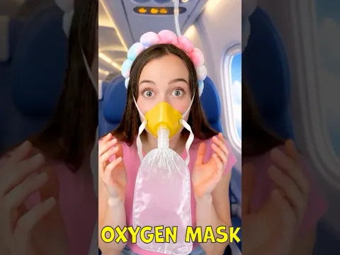 ✈️ Airplane Safety Words in English! Can You Name Them All? 👀