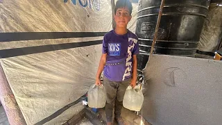 رحلة البحث عن قطرة ماء في غزة.. كيف أصبح شريان الحياة معركة من أجل البقاء؟