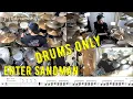 No EQ Raw iPhone Metallica - Enter Sandman Lars Tone Restoration Free Drum Score Drums Only