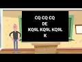 Learn CW Morse Code How to Answer a CQ Call Absolute Beginners