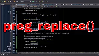 Replacing non space character with nothing in PHP