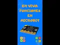 En Vivo Usando FUNCIONES en MakeCode Micro Suma Resta Multiplica y Divide
