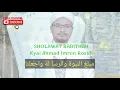 Download Lagu Instrumen Sholawat Rabithah + Lirik Menyentuh Hati