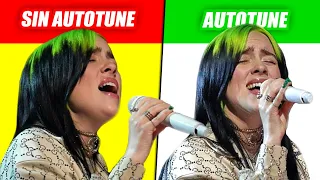 CANCIONES POPULARES CON AUTOTUNE vs. SIN AUTOTUNE | PARTE 2