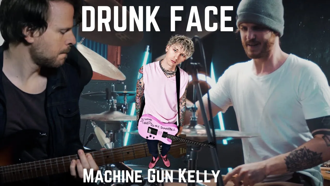 Machine Gun Kelly - drunk face (Rock Cover)
