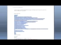 Oracle Apps Training - WebADI tutorial