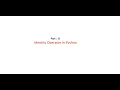 Part - 15 Identity Operator in Python Hindi Language