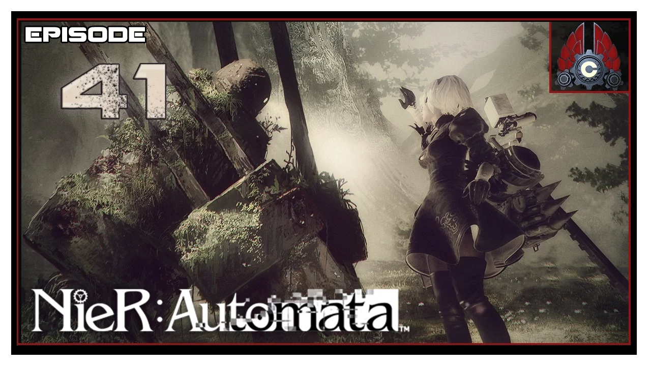 Let's Play Nier: Automata On PC (English Voice/Subs) With CohhCarnage - Episode 41