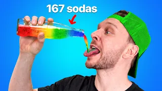 J’ai Mélangé TOUS les Sodas en une Seule Boisson !
