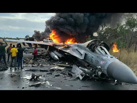 Video Thumbnail: 2 minutes ago, the first air battle between a Russian MiG-29 and a US F-16. See what happened.