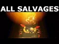 FNAF 6 - All Animatronic Salvage Minigames (Freddy Fazbear's Pizzeria Simulator) (No Commentary)