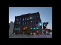 Des Moines Iowa - Locust St 3rd St