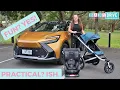 Does the 2024 Toyota C-HR Work for Families