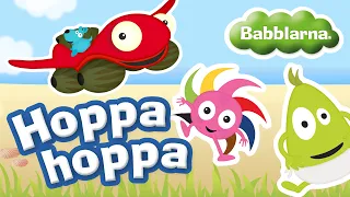 Häng med - Hoppa hoppa! Välkomna till Babblarnas värld!